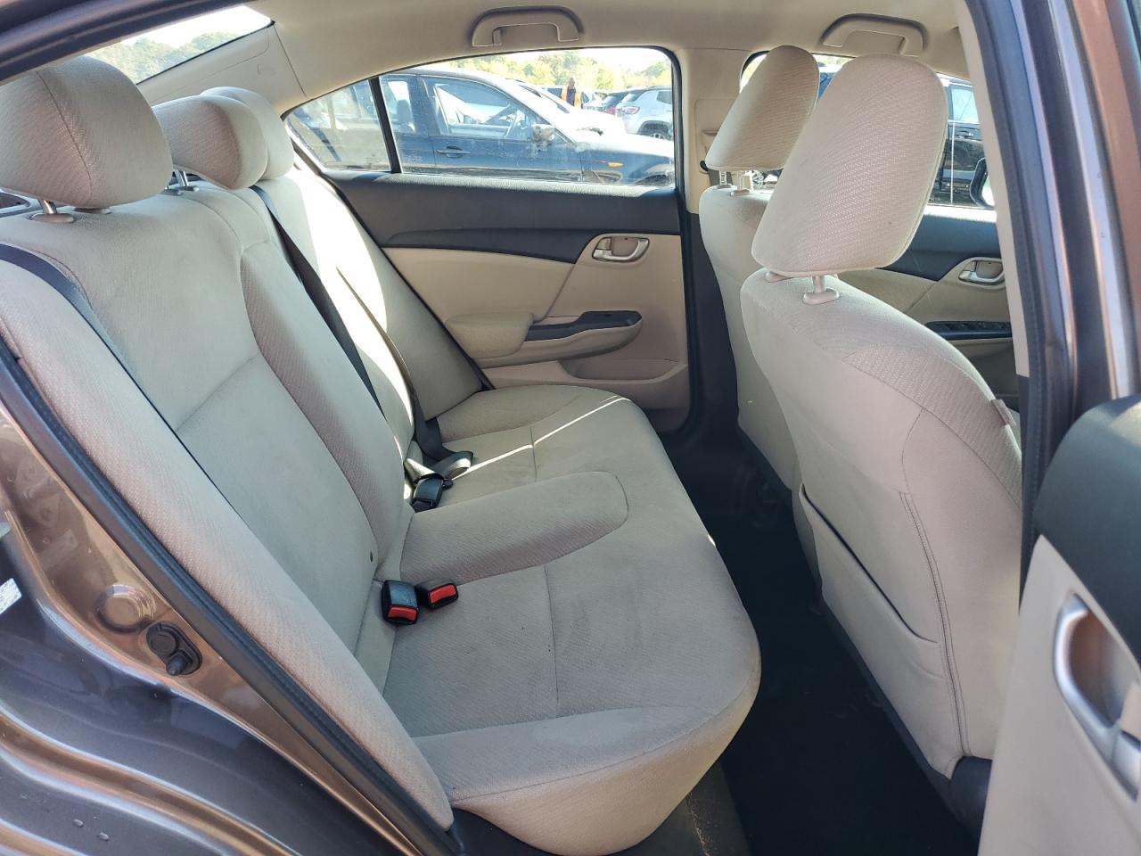 2013 Honda Civic Lx VIN: 2HGFB2F57DH564220 Lot: 84597625