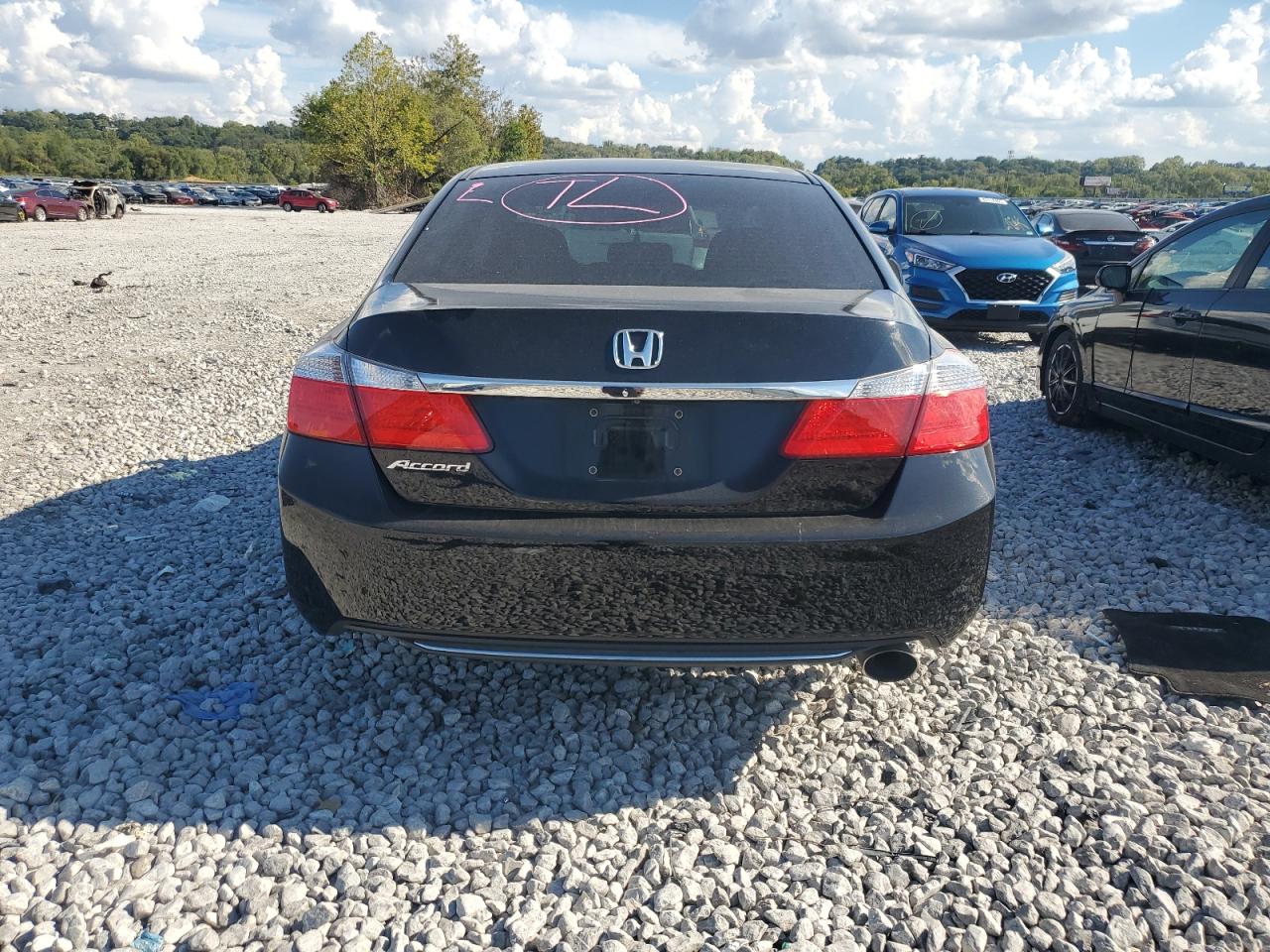 2015 Honda Accord Lx VIN: 1HGCR2F31FA095740 Lot: 84571035