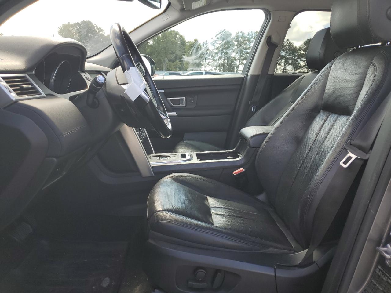 2017 Land Rover Discovery Sport Hse VIN: SALCR2BG1HH709972 Lot: 85337045