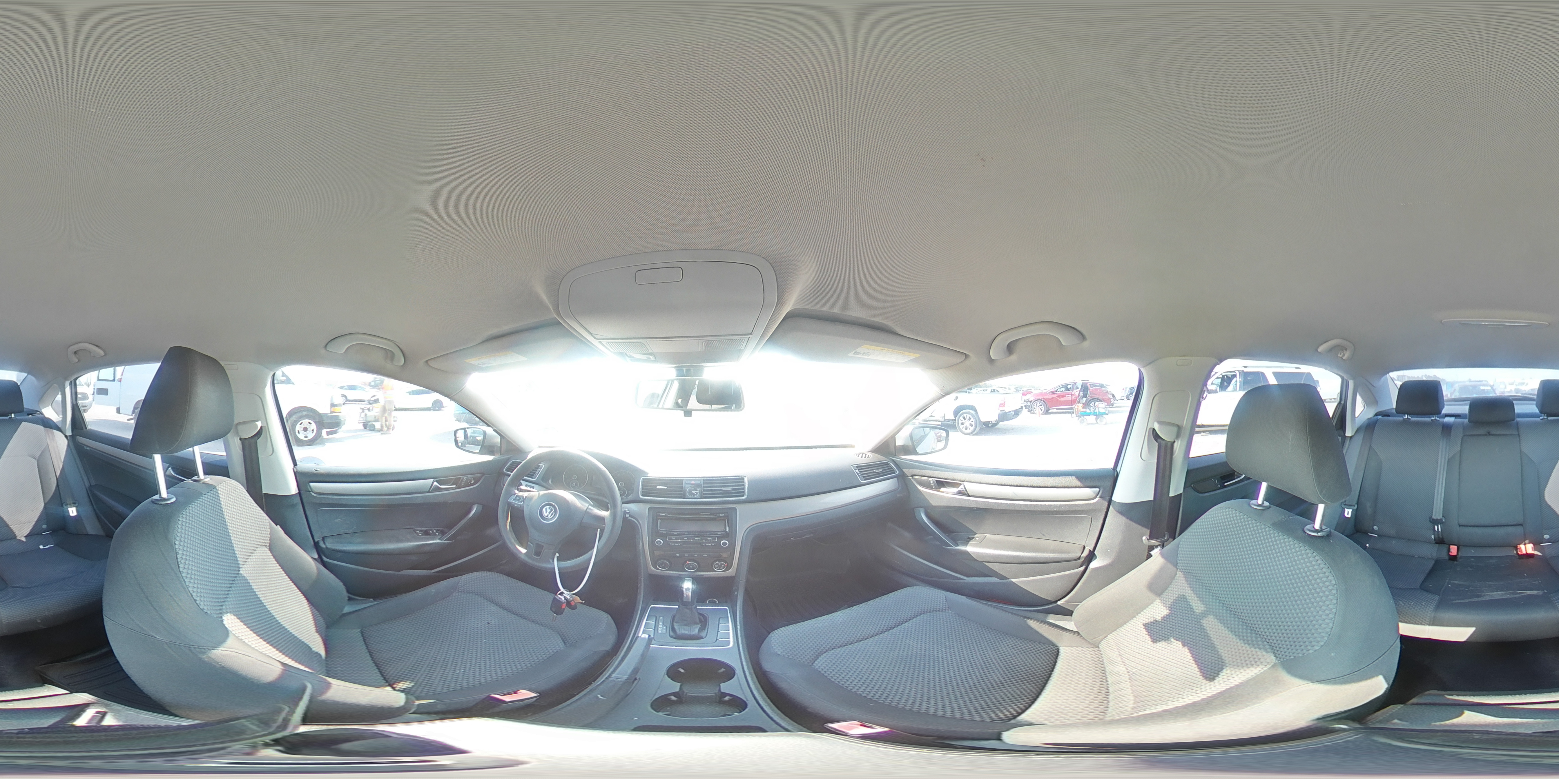 2013 Volkswagen Passat S VIN: 1VWAP7A3XDC070804 Lot: 81911955