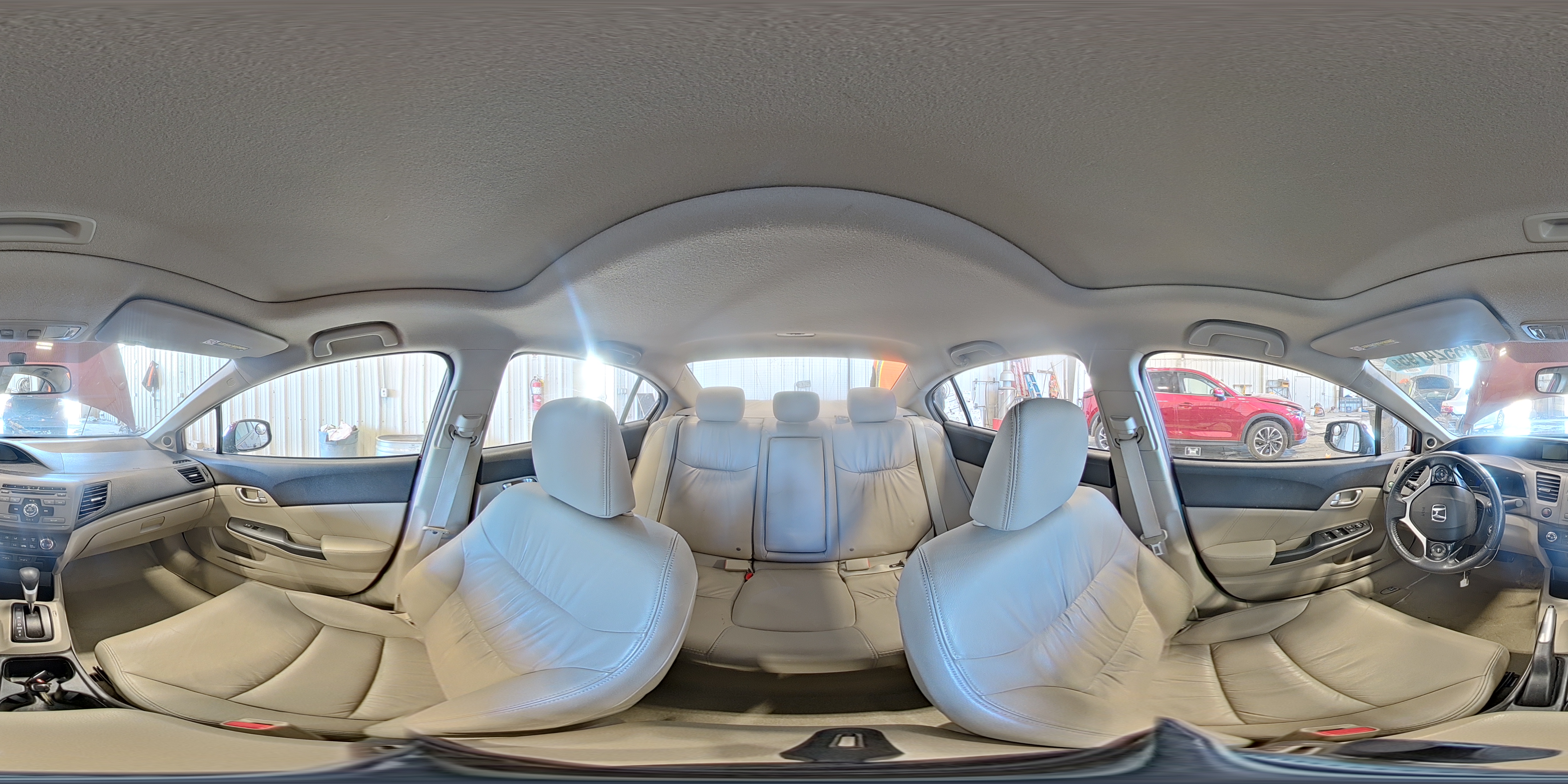 2012 Honda Civic Exl VIN: 19XFB2F99CE072669 Lot: 85524795