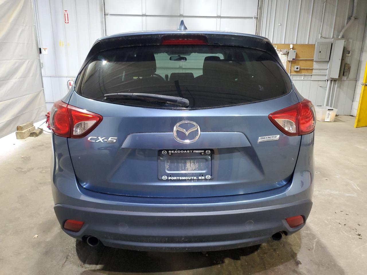 2014 Mazda Cx-5 Touring VIN: JM3KE2CY7E0409277 Lot: 87093445