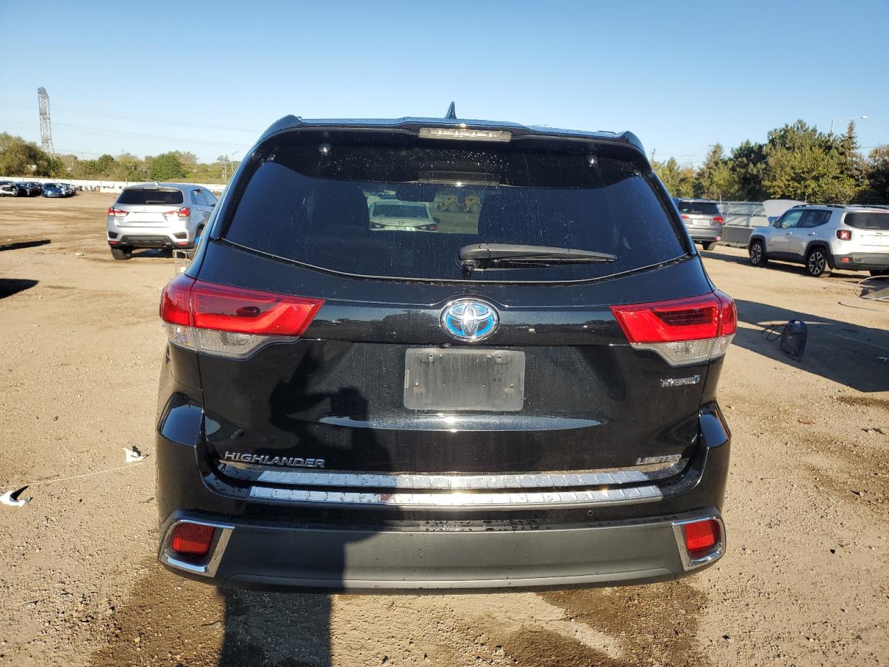 2019 Toyota Highlander Hybrid Limited VIN: 5TDDGRFH2KS073174 Lot: 85645935