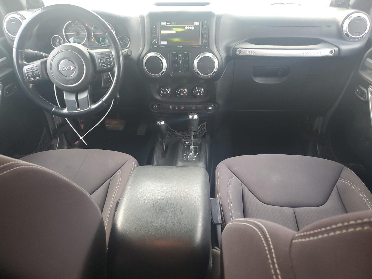 2013 Jeep Wrangler Unlimited Sahara VIN: 1C4BJWEG0DL550494 Lot: 82549525