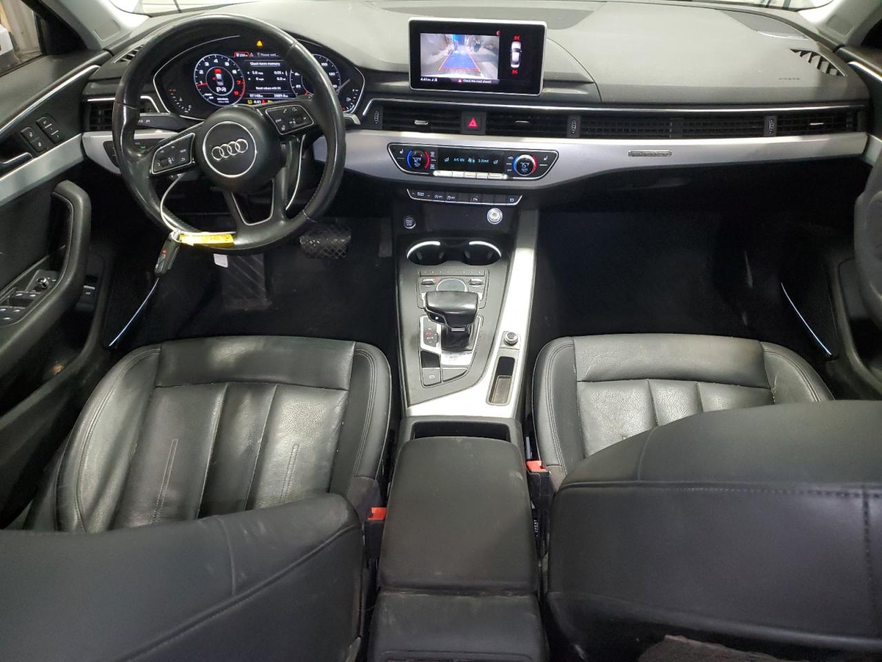 2017 Audi A4 Premium Plus VIN: WAUENAF41HN019613 Lot: 82323825