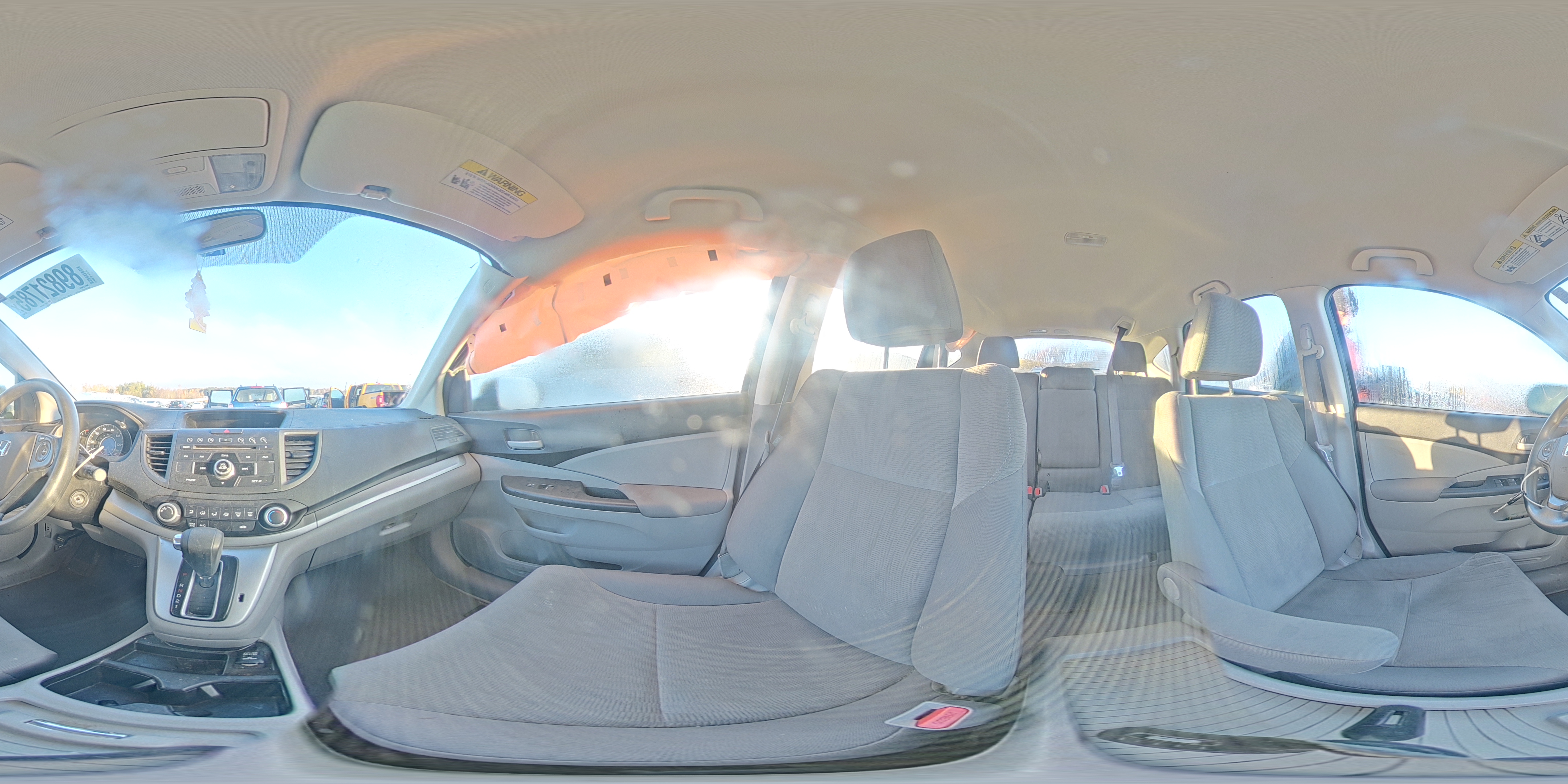 2013 Honda Cr-V Lx VIN: 5J6RM4H36DL025758 Lot: 89821785