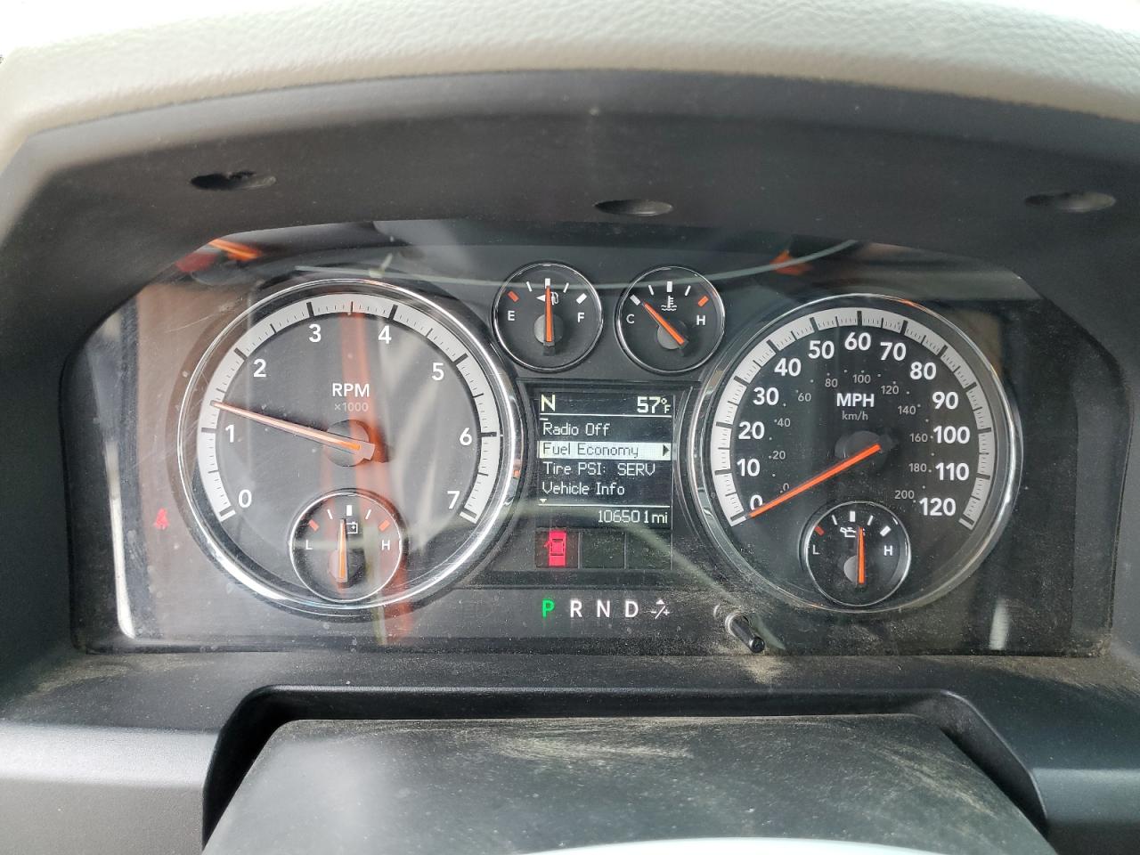 2012 Dodge Ram 1500 Slt VIN: 1C6RD7GTXCS196288 Lot: 89917295