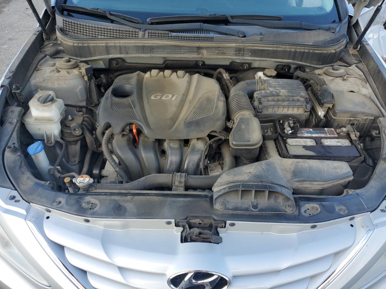 2013 Hyundai Sonata Gls VIN: 5NPEB4AC2DH778907 Lot: 82236145
