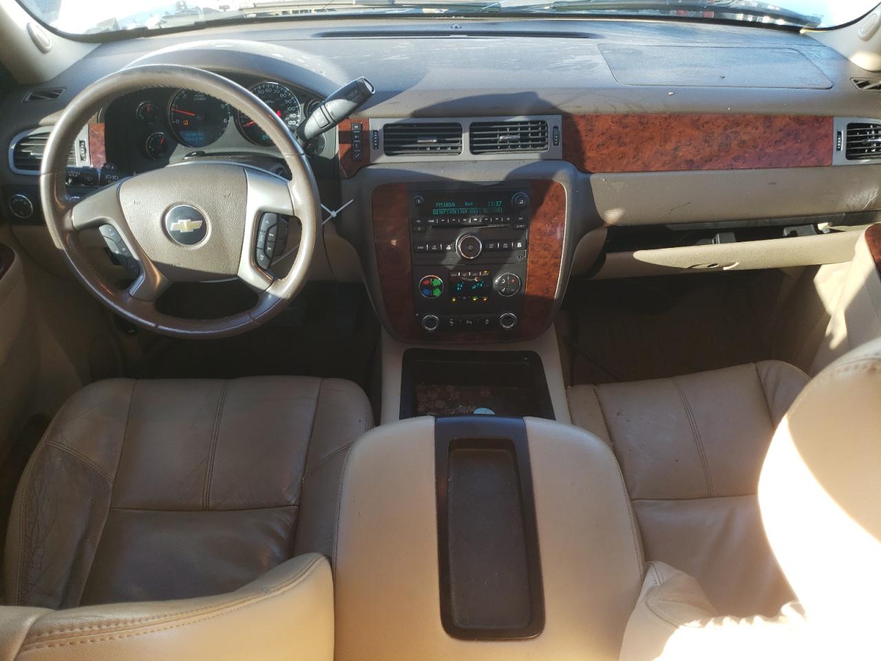 2013 Chevrolet Tahoe K1500 Lt VIN: 1GNSKBE05DR343788 Lot: 90511385