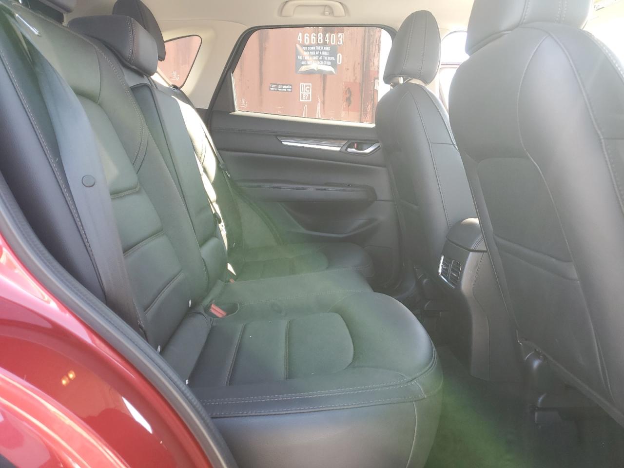 2019 Mazda Cx-5 Grand Touring VIN: JM3KFBDM2K1608283 Lot: 90480645