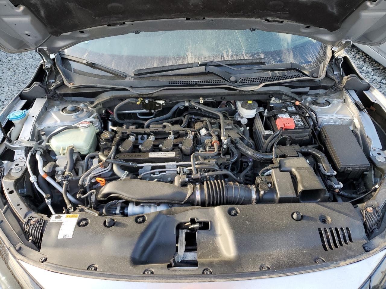 2019 Honda Civic Ex VIN: 19XFC1F32KE201112 Lot: 82276405