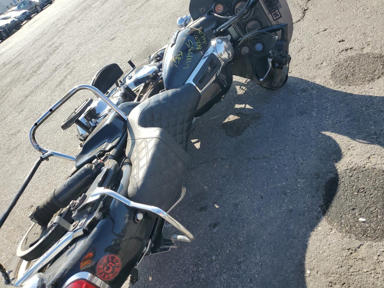 2008 Harley-Davidson Flht Classic VIN: 1HD1FF4198Y685135 Lot: 90320655