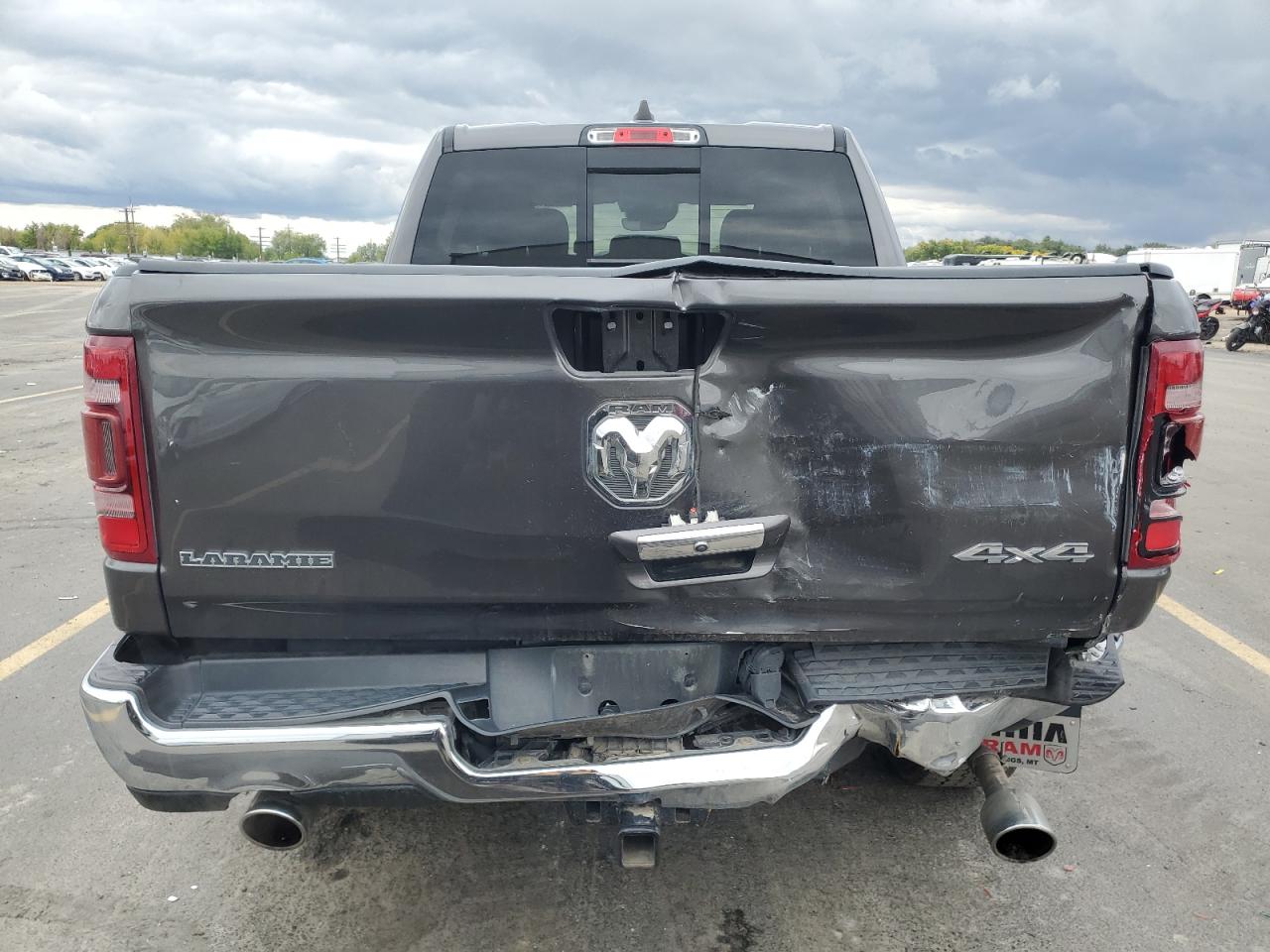 2021 Ram 1500 Laramie VIN: 1C6SRFJT6MN637260 Lot: 85145205