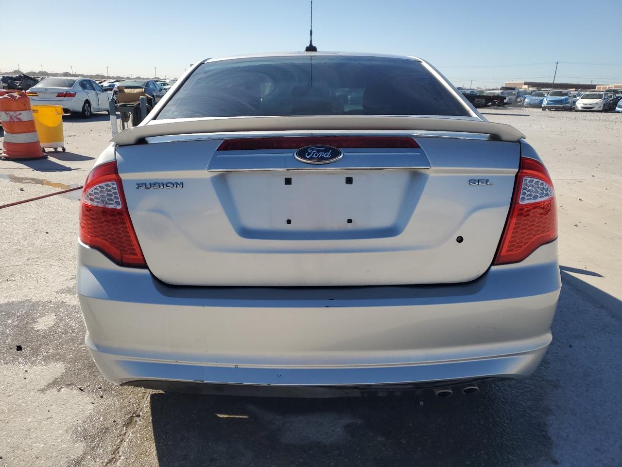 2011 Ford Fusion Sel VIN: 3FAHP0JA9BR319010 Lot: 89525945