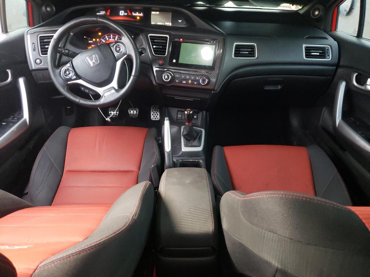 2015 Honda Civic Si VIN: 2HGFG4A55FH702179 Lot: 81938665