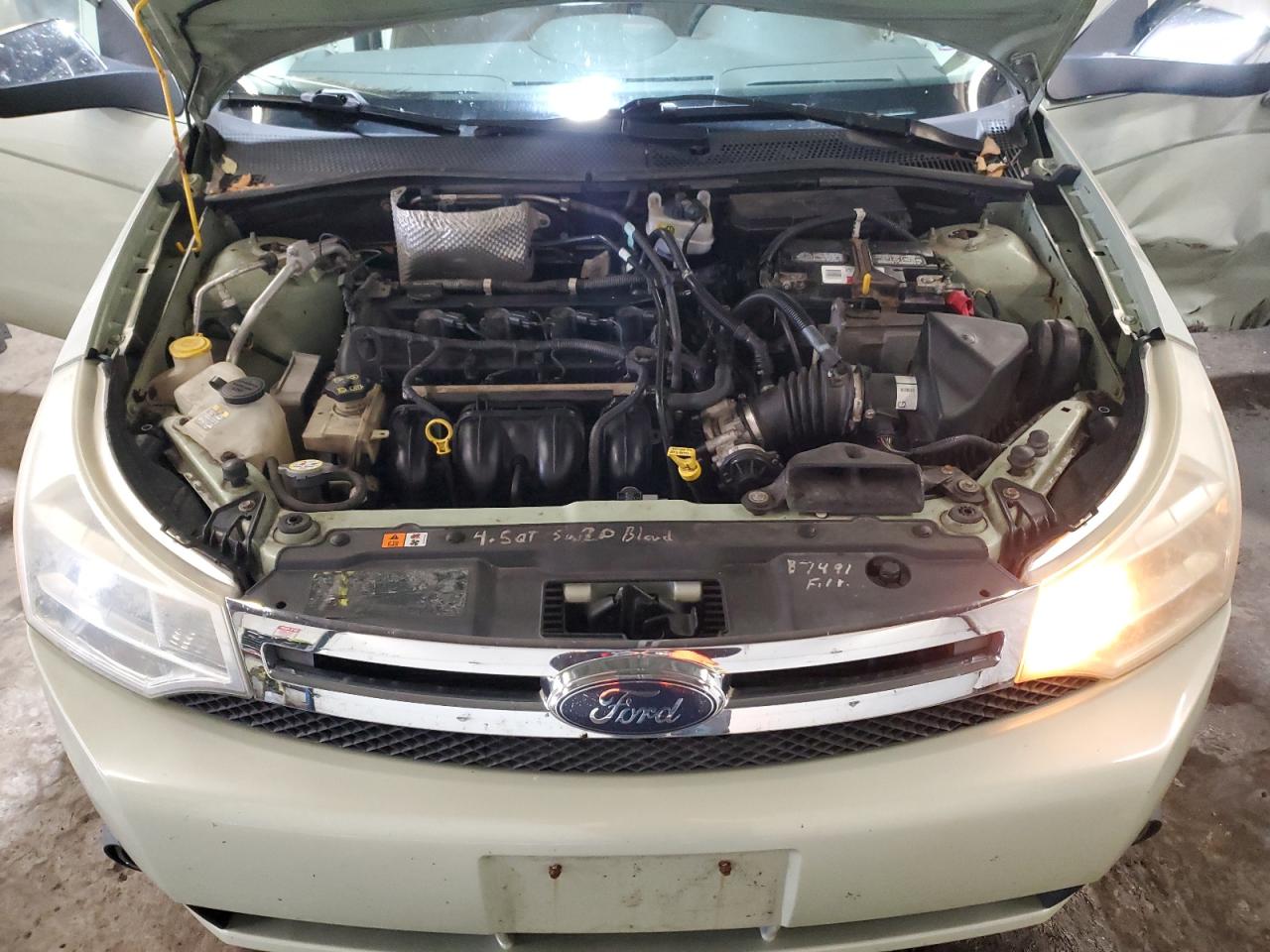 2010 Ford Focus Sel VIN: 1FAHP3HNXAW173898 Lot: 86341295