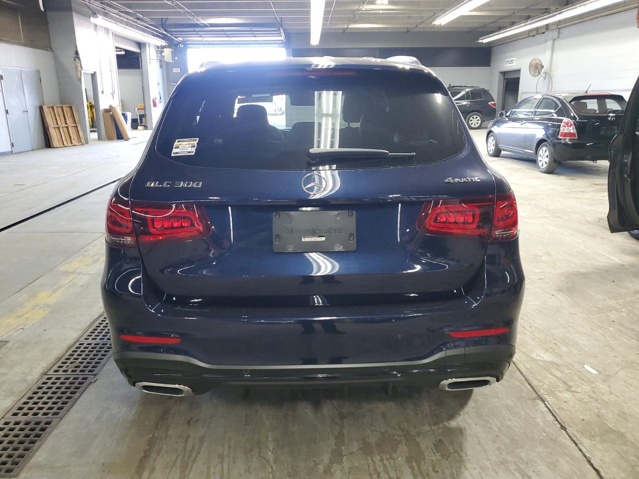 2022 Mercedes-Benz Glc 300 4Matic VIN: W1N0G8EB7NG029880 Lot: 90306155