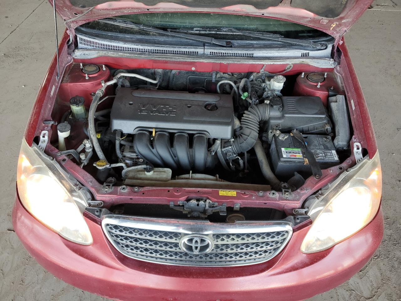 2005 Toyota Corolla Ce VIN: JTDBR32E852060063 Lot: 90829665