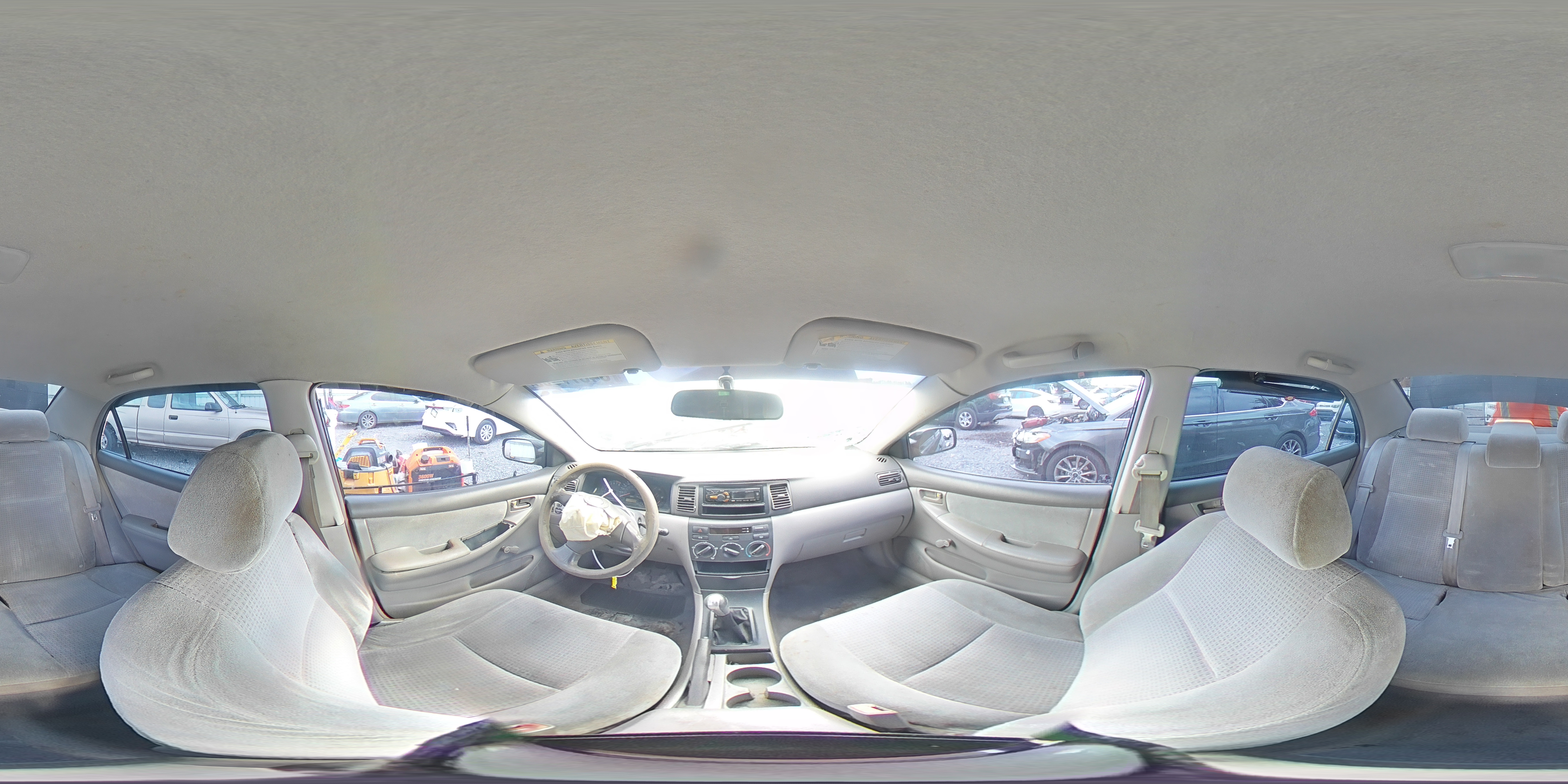 2005 Toyota Corolla Ce VIN: 1NXBR32E65Z361575 Lot: 84877965