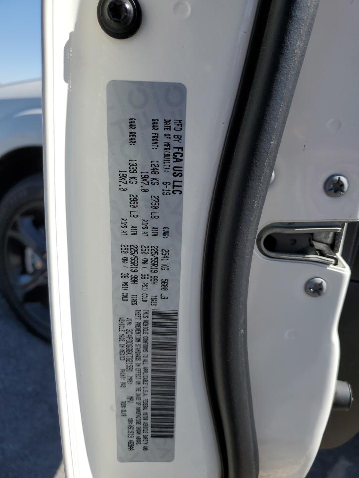 2019 Dodge Journey Crossroad VIN: 3C4PDDGG6KT821591 Lot: 85753625