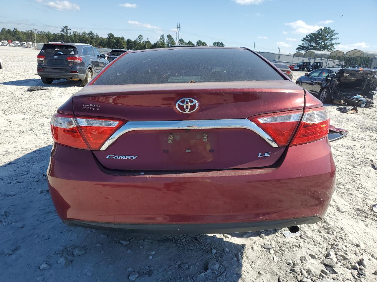 2016 Toyota Camry Le VIN: 4T1BF1FK1GU528070 Lot: 84964245