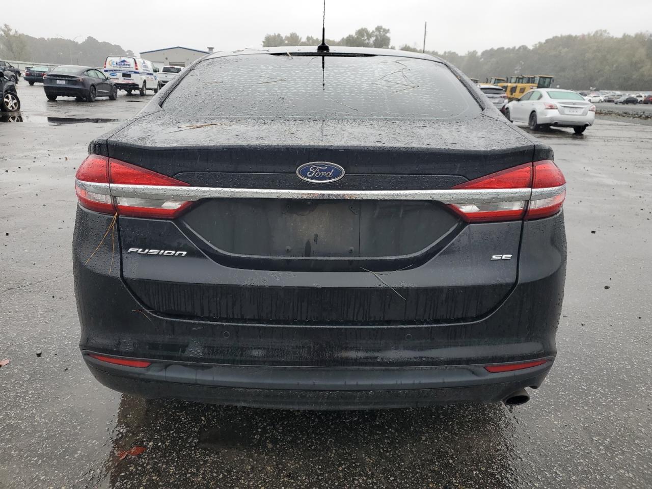 2017 Ford Fusion Se VIN: 3FA6P0H76HR369843 Lot: 89830495