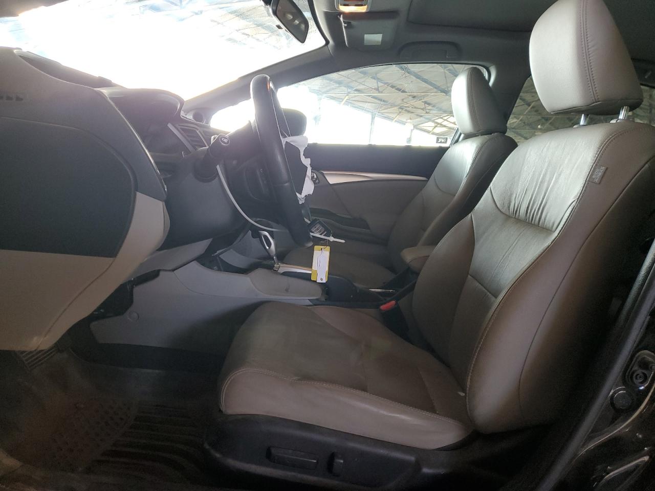 2014 Honda Civic Exl VIN: 2HGFB2F94EH529395 Lot: 86103805