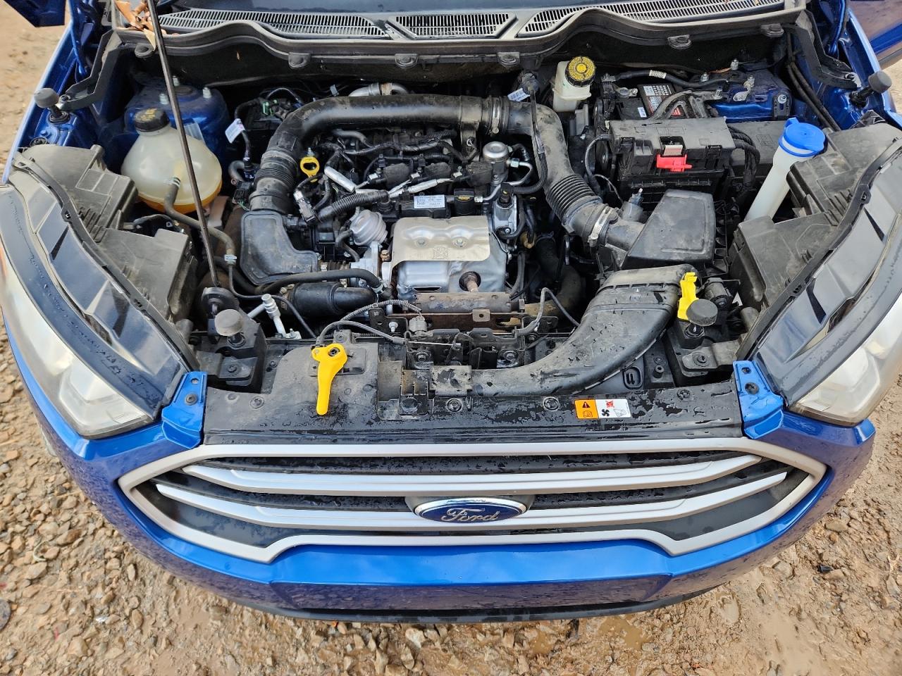 2019 Ford Ecosport Se VIN: MAJ3S2GE3KC304631 Lot: 85953975