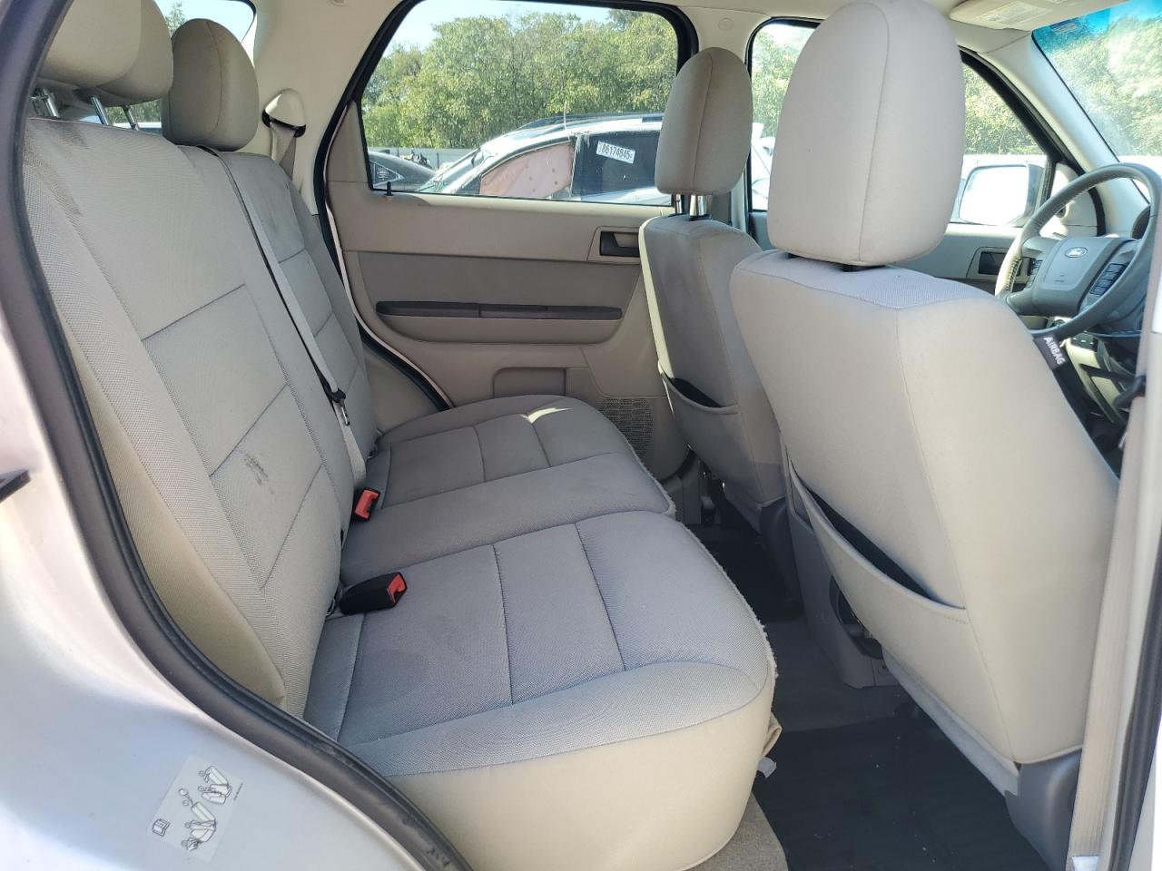 2011 Ford Escape Xlt VIN: 1FMCU0DG8BKA49250 Lot: 82248635