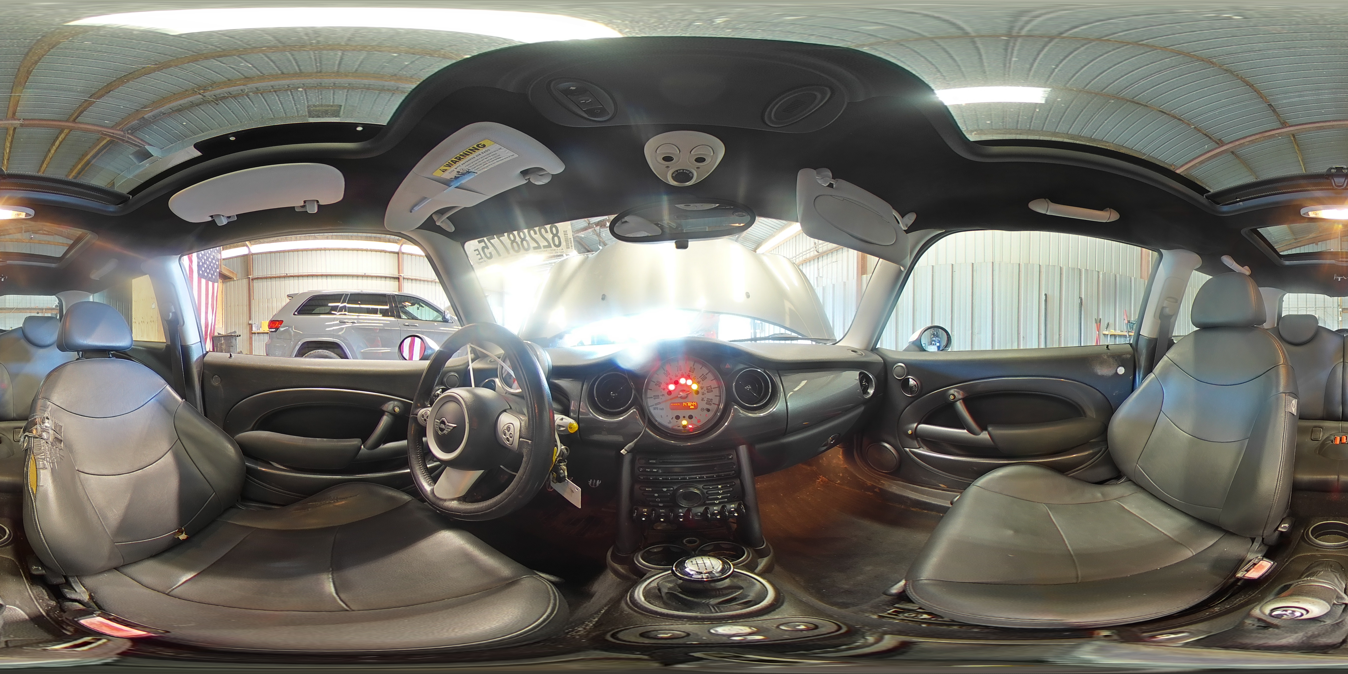 2005 Mini Cooper S VIN: WMWRE33515TL14468 Lot: 82288775