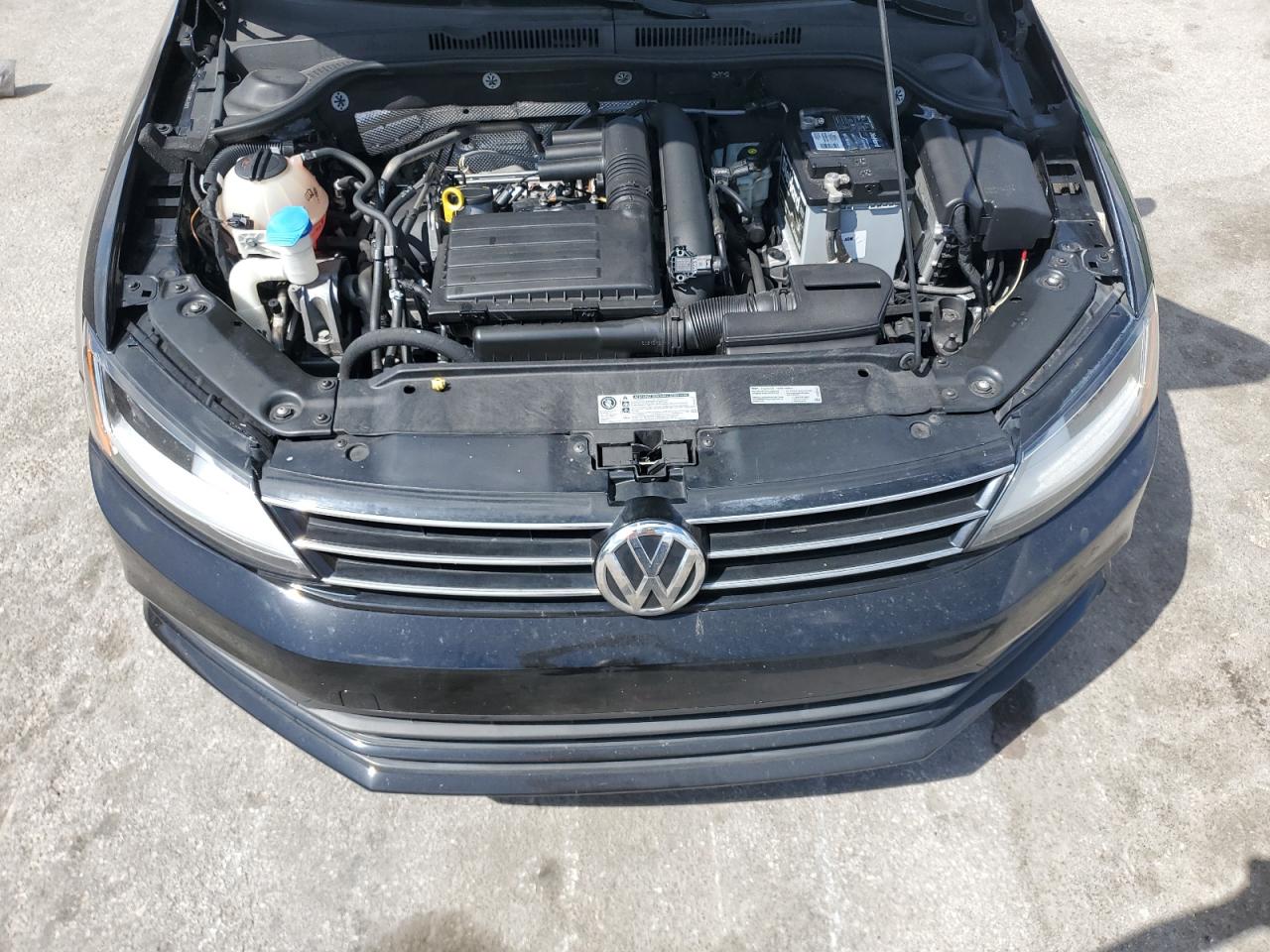 2017 Volkswagen Jetta Se VIN: 3VWDB7AJ4HM341077 Lot: 84927185