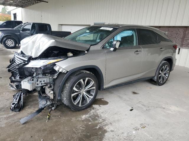  LEXUS RX350 2017 Золотой