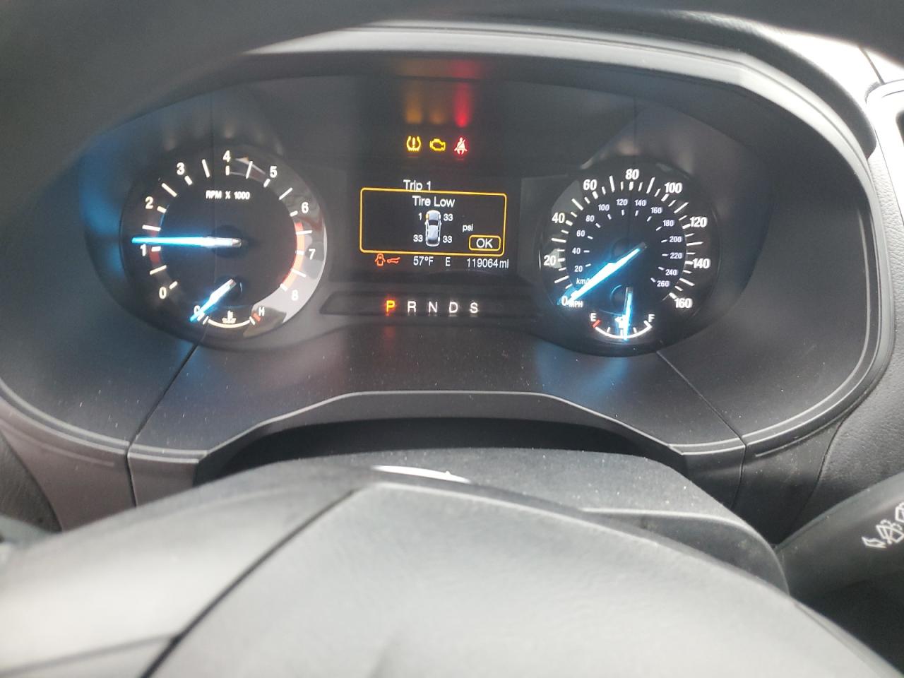 2017 Ford Edge Se VIN: 2FMPK4G95HBB54276 Lot: 84609565