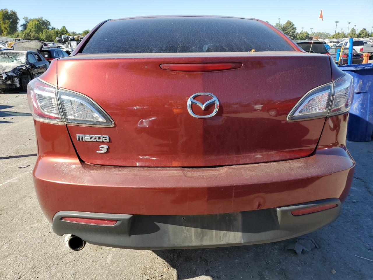 2010 Mazda 3 I VIN: JM1BL1SF7A1156281 Lot: 85937105