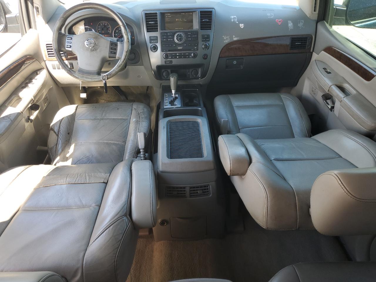 2010 Nissan Armada Se VIN: 5N1AA0NDXAN600117 Lot: 86611295