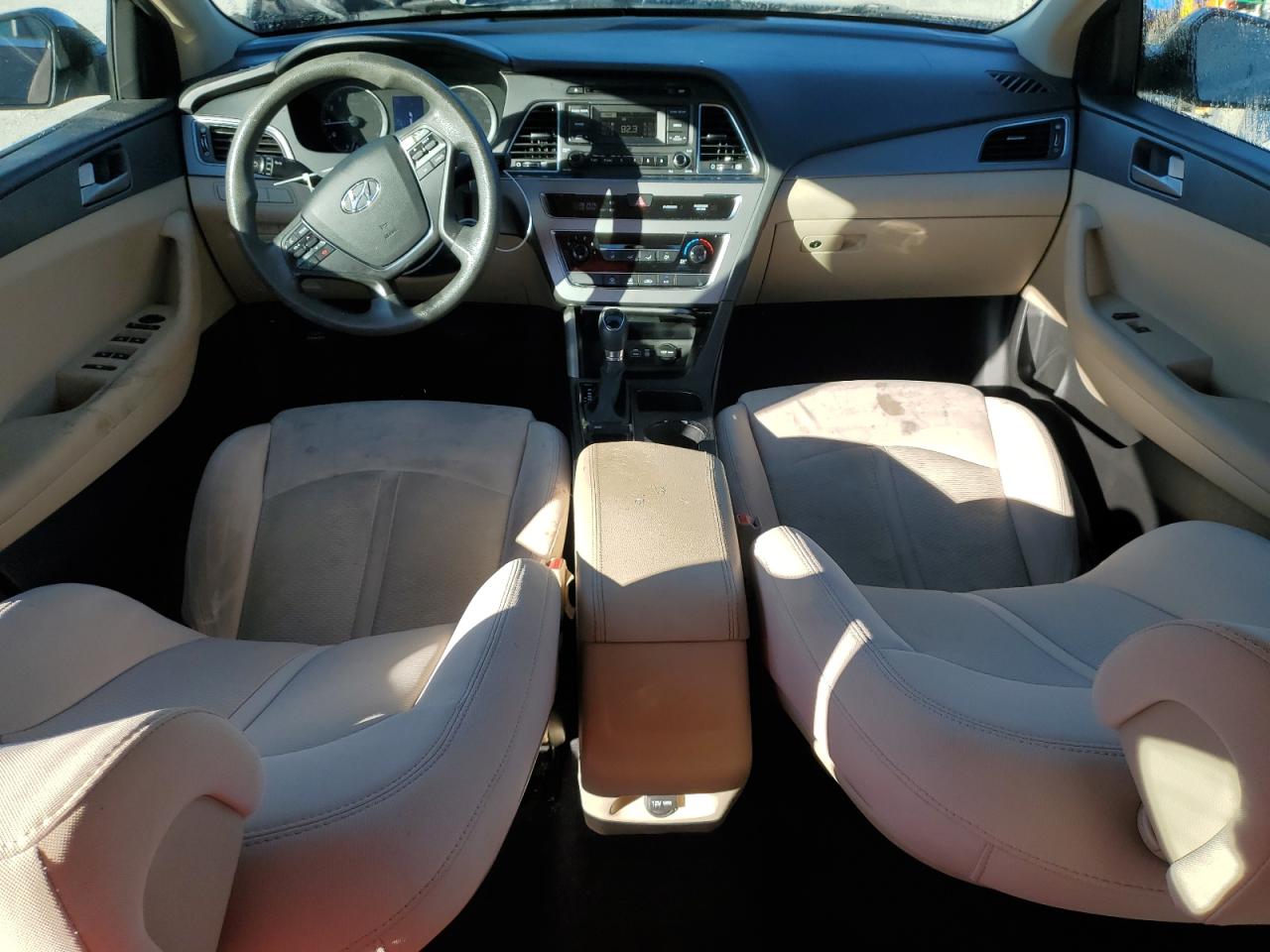 2017 Hyundai Sonata Se VIN: 5NPE24AF9HH518309 Lot: 86249845