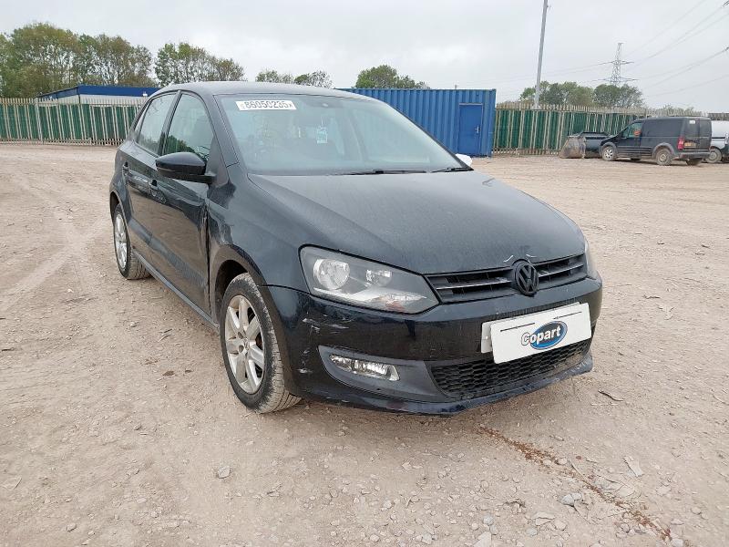 2009 VOLKSWAGEN POLO 1.2 60 SE 5DR
