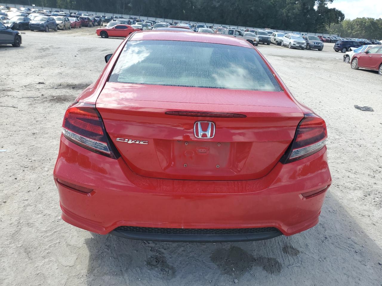 2015 Honda Civic Ex VIN: 2HGFG3B87FH512161 Lot: 85601435
