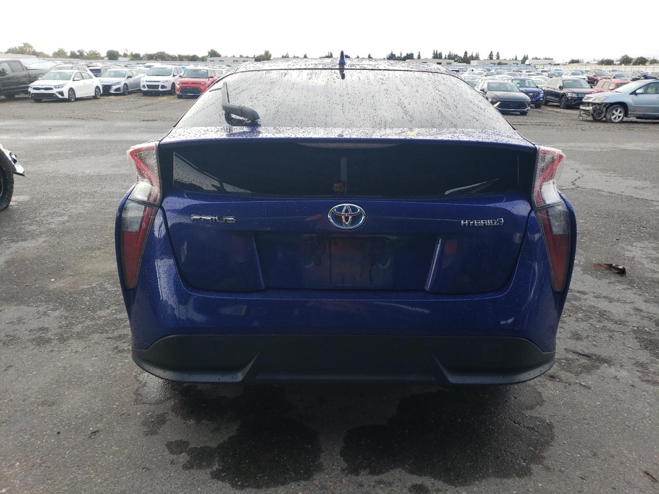 2016 Toyota Prius VIN: JTDKARFU8G3522386 Lot: 86608835