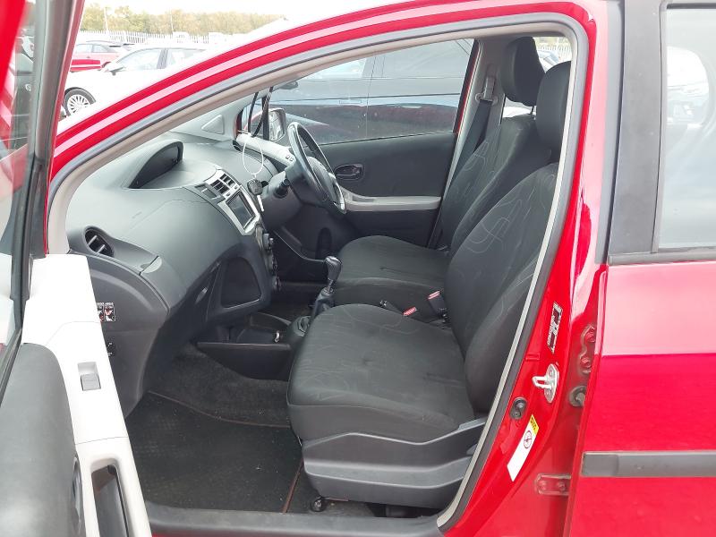 2009 TOYOTA YARIS 1.0 VVT-I TR 5DR