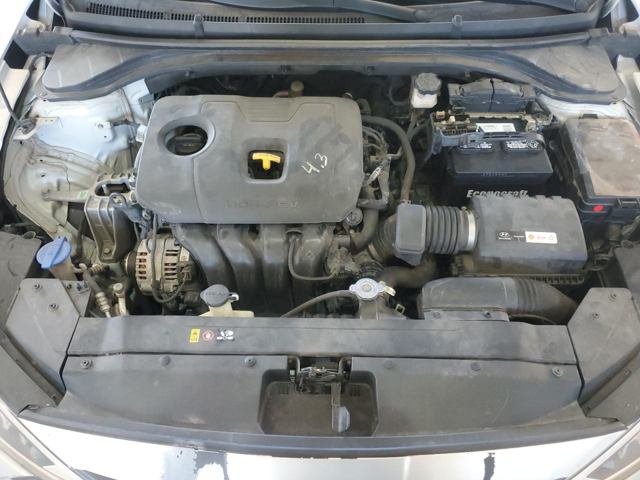 2019 Hyundai Elantra Se VIN: 5NPD74LF4KH469618 Lot: 86263935