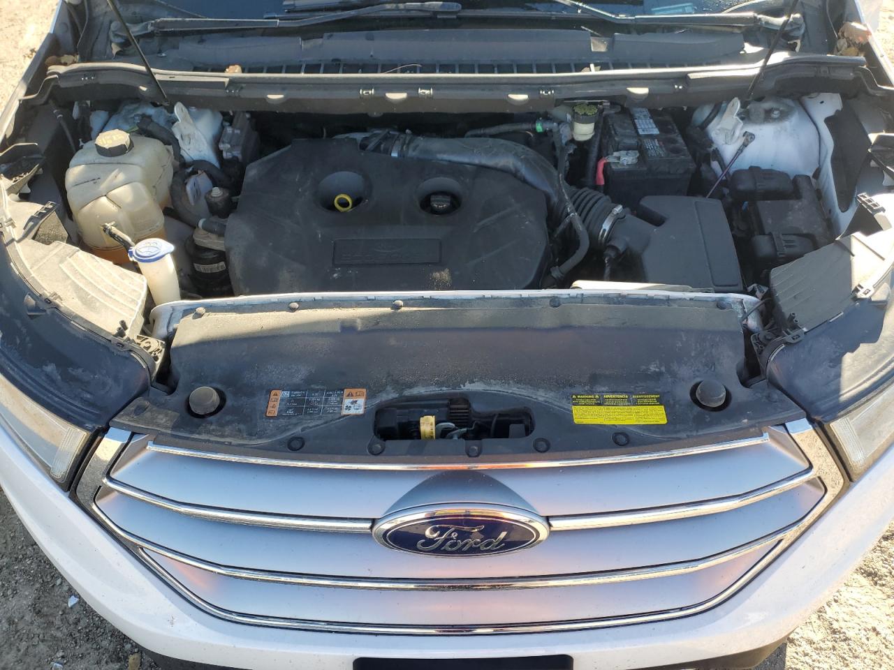 2017 Ford Edge Sel VIN: 2FMPK3J92HBC28160 Lot: 90841235