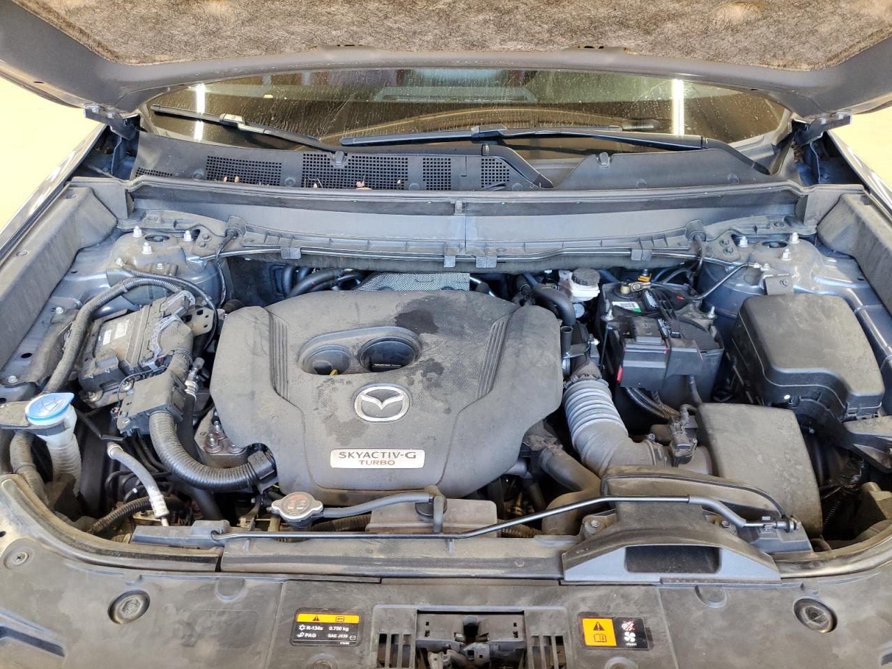 2021 Mazda Cx-9 Signature VIN: JM3TCBEY3M0532743 Lot: 82268515