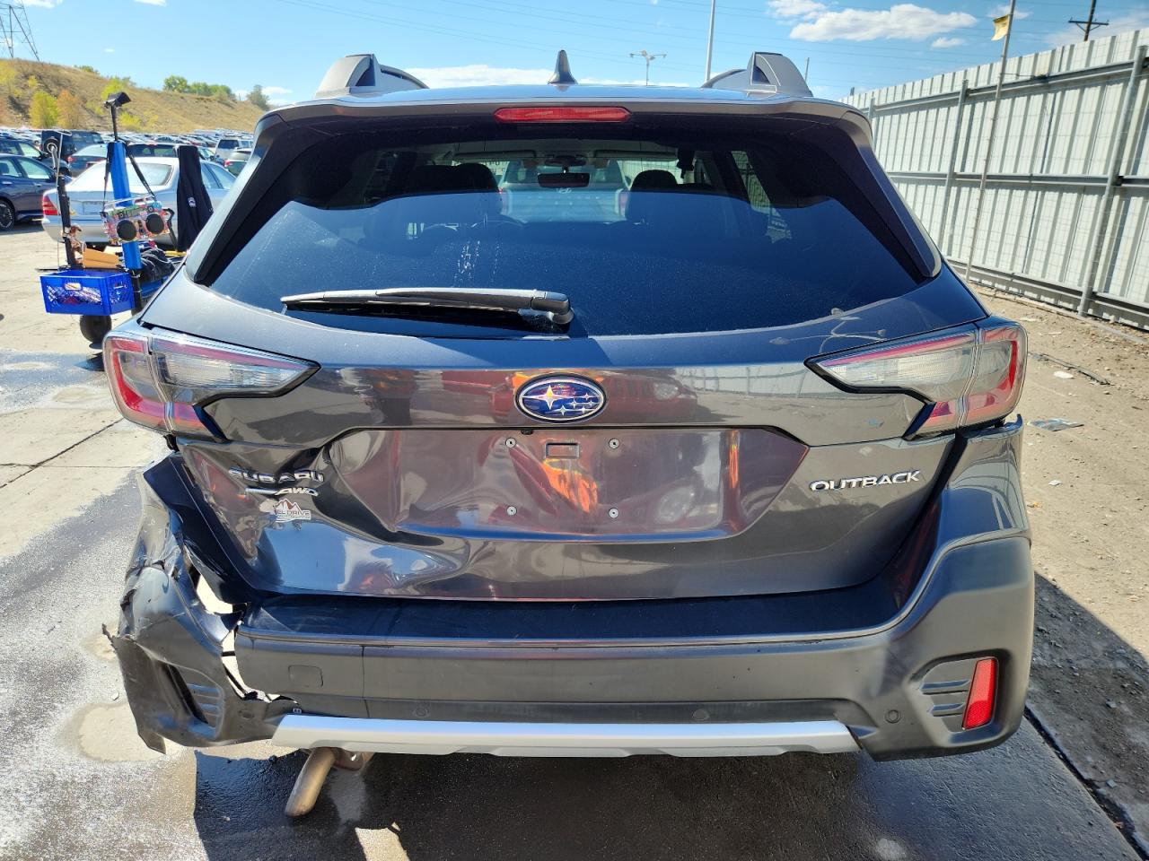 2020 Subaru Outback Limited VIN: 4S4BTALC1L3212061 Lot: 84758035