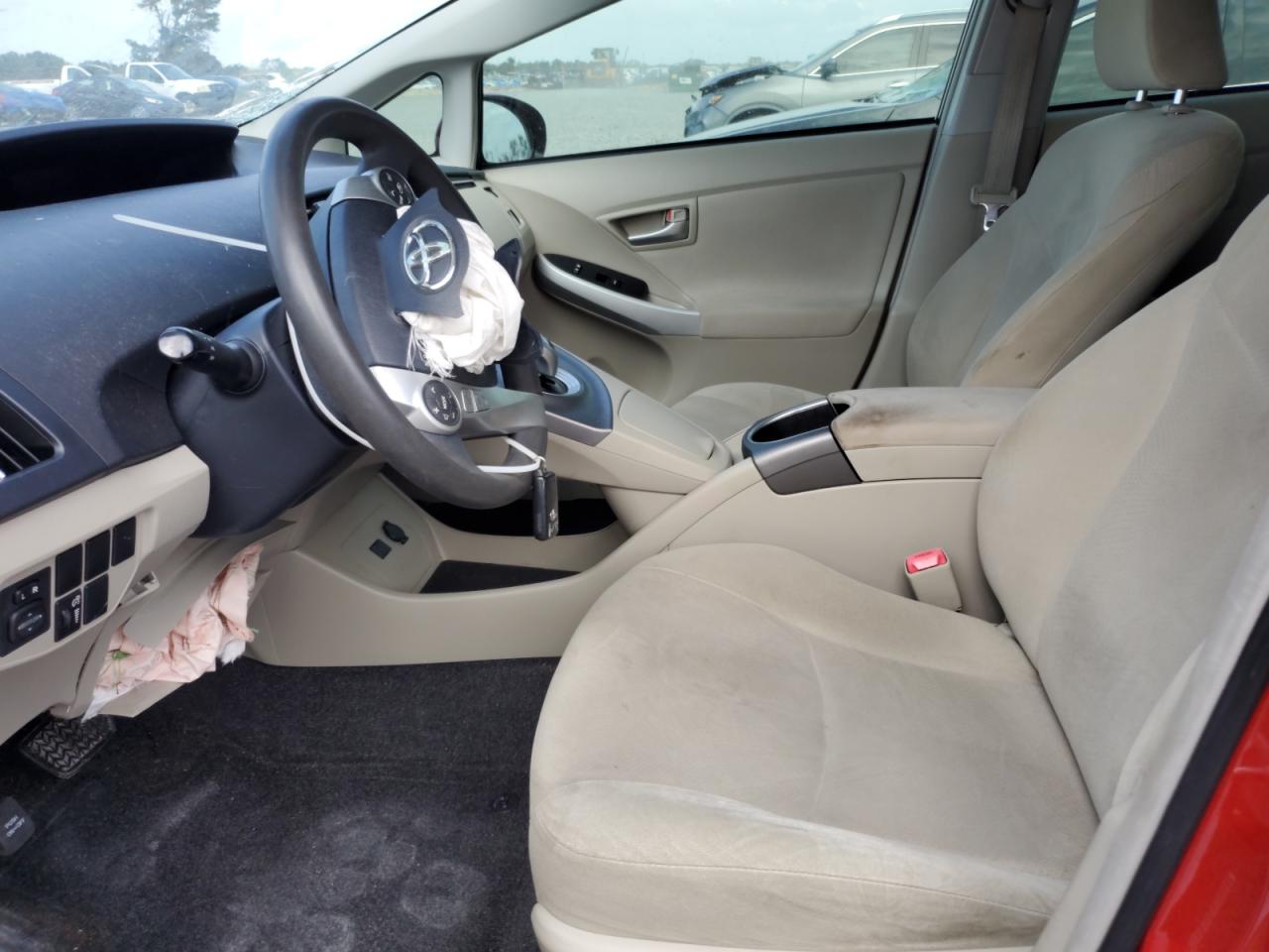 2013 Toyota Prius VIN: JTDKN3DU3D0339687 Lot: 81900885