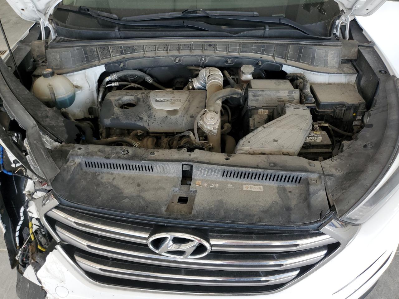 2017 Hyundai Tucson Limited VIN: KM8J3CA21HU310994 Lot: 84451955