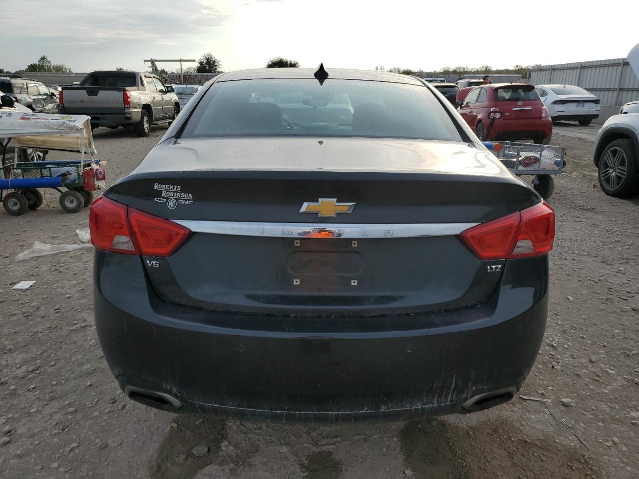 2015 Chevrolet Impala Ltz VIN: 1G1165S38FU100980 Lot: 82404475