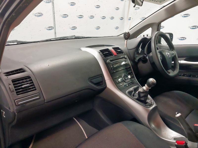 2012 TOYOTA AURIS SR VALVEMATIC 1.6 V-MATIC SR 5DR