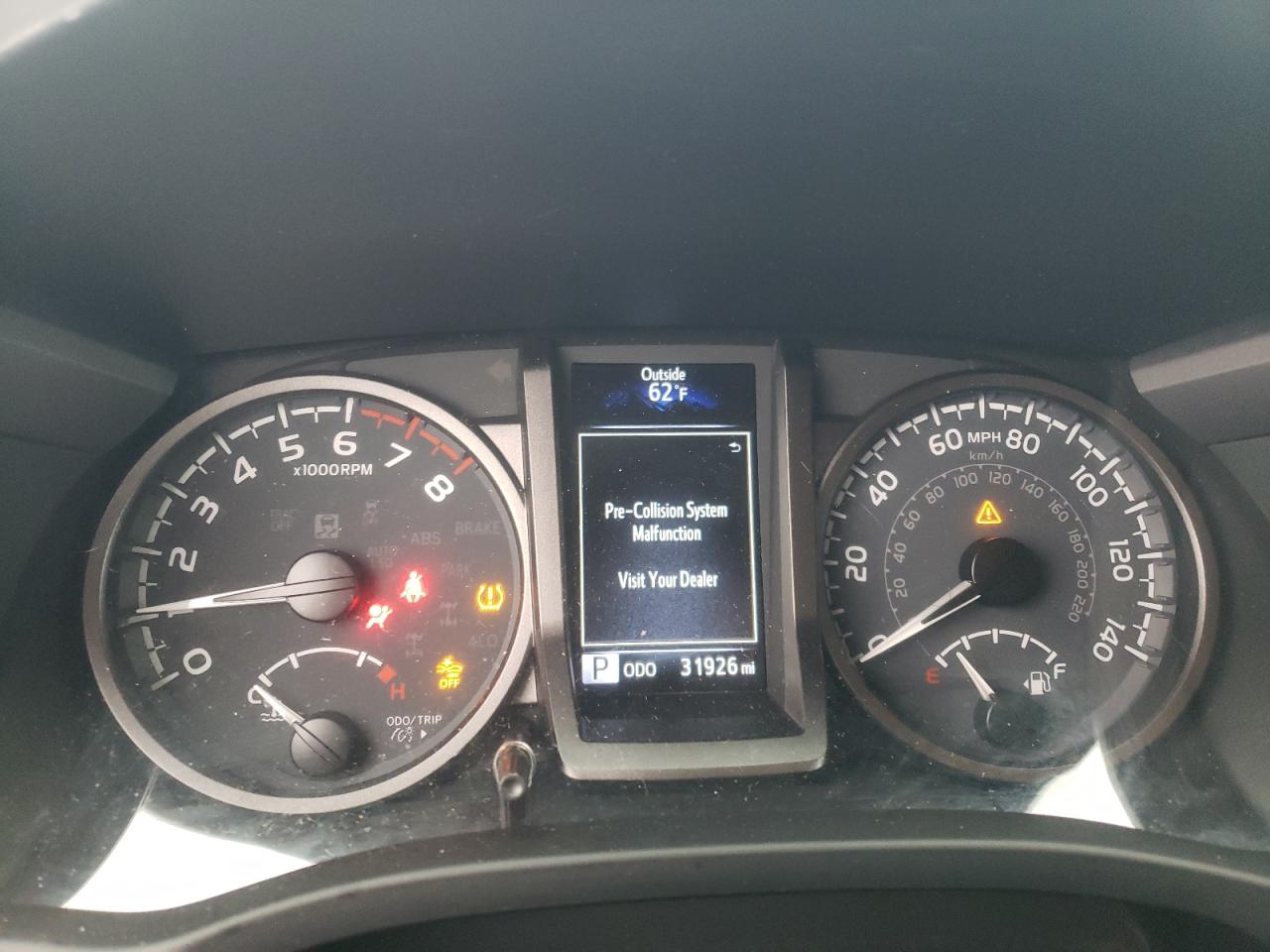 2023 Toyota Tacoma Double Cab VIN: 3TMCZ5AN0PM550381 Lot: 81954795