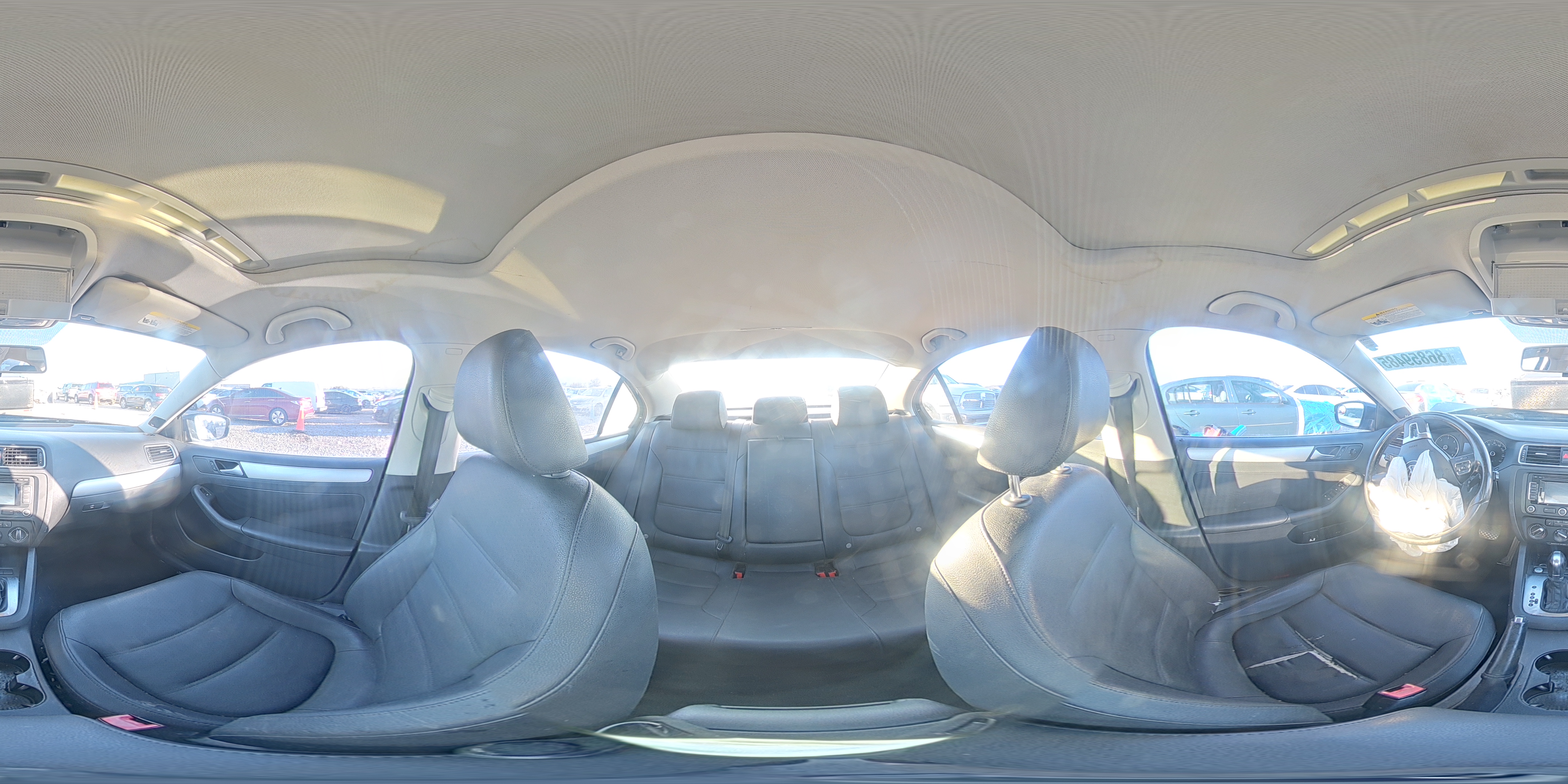 2012 Volkswagen Jetta Tdi VIN: 3VWLL7AJ1CM373292 Lot: 86859485